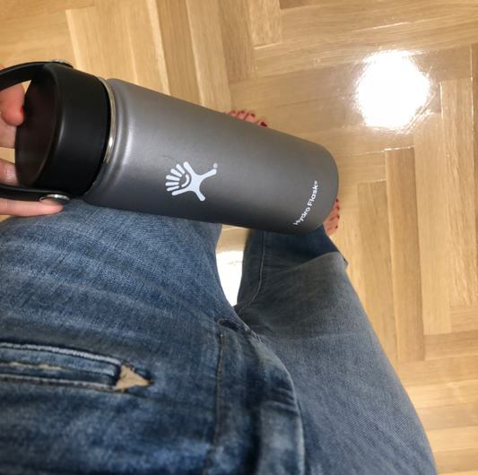 Hydro Flasks are everywhere.